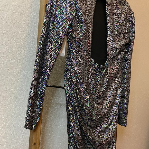 Open Back Mini Dress - Picture 8 of 15